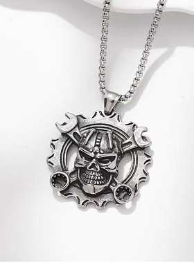 国风潮铜镀银手工饰品