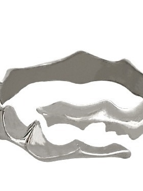 国风潮铜镀银手工饰品