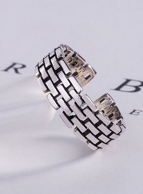 国风潮铜镀银手工饰品