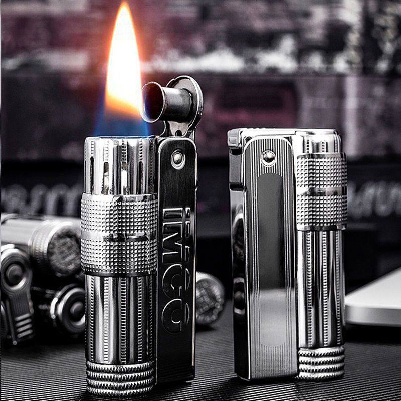 IMCO爱酷6700打火机 怀旧复古老式防风创意个性不锈钢 战壕煤油机