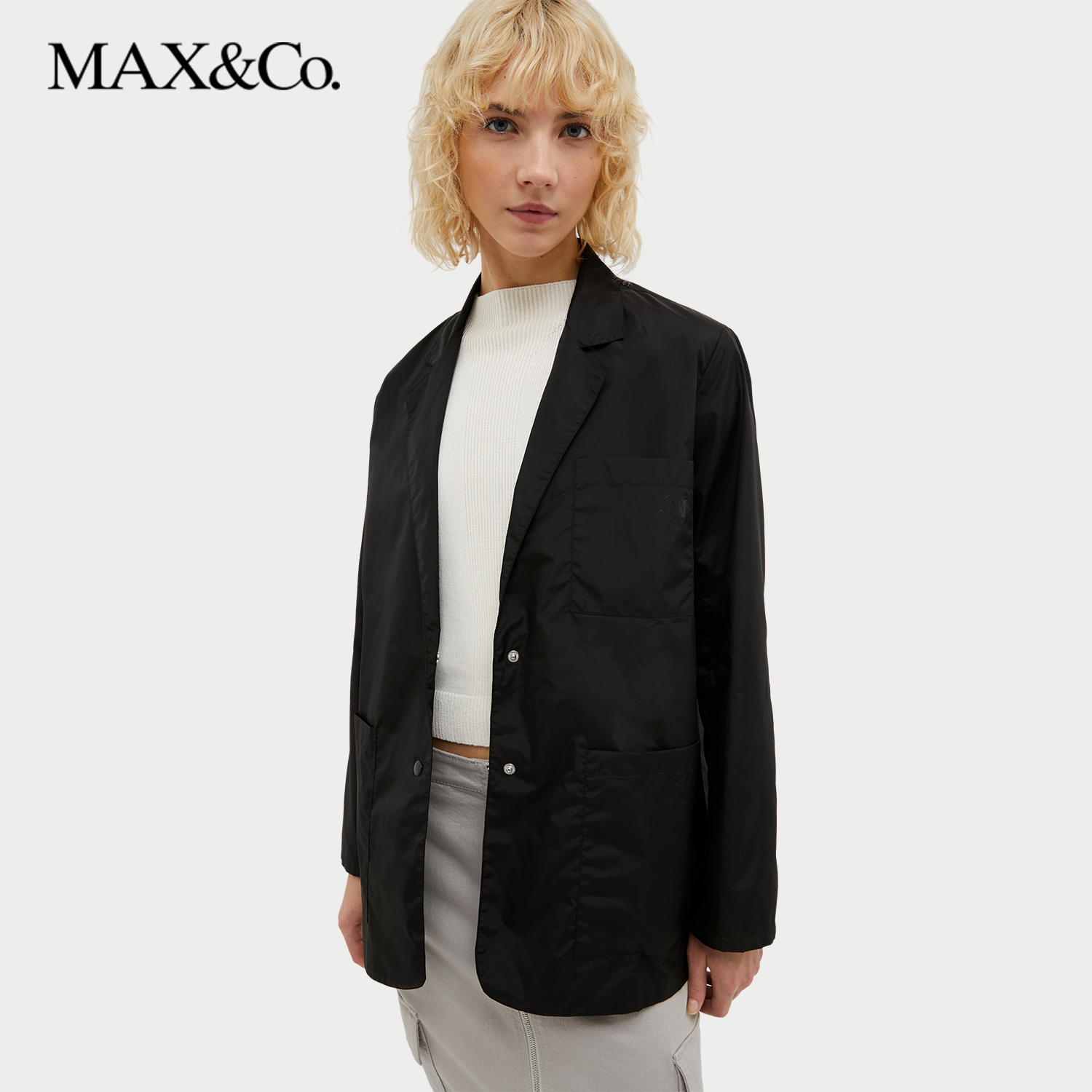 MAX&Co.2024秋冬女外套