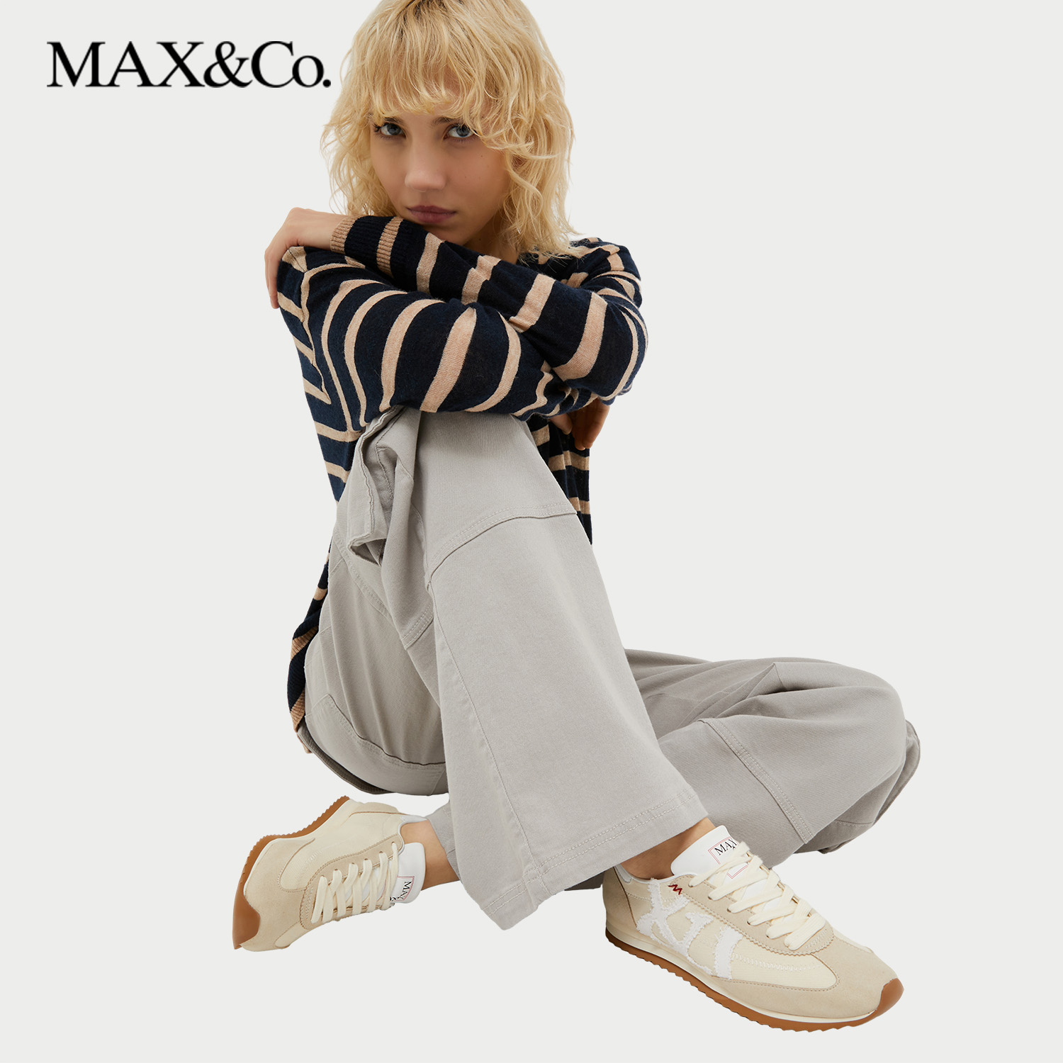 【甄选惠享】MAX&Co.秋冬潮流运动鞋女6766014602
