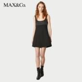 甄选惠享 MAX&Co.2025春夏迷你连衣裙吊带短裙6221055102