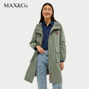 MAX&Co.春夏卡防水面料风衣6081054302maxco