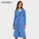 MAX&Co.春夏女装 羊毛系带大衣毛呢外套6011034102maxco