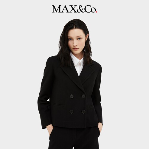 MAX&Co.2024春夏双排扣