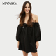 连衣裙7224203003002 MAX&Co.秋冬胸衣式