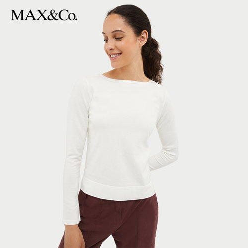 修身船领毛衣百搭针织衫