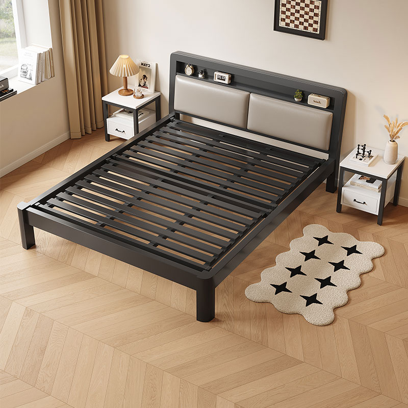 床铁艺床双人床家用1米8