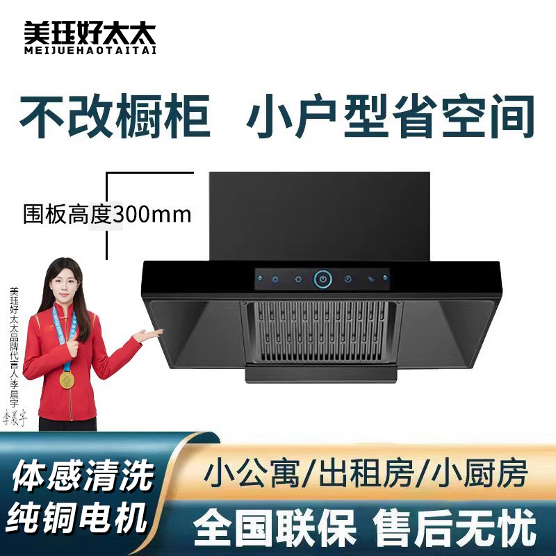 小型600油烟机顶吸公寓