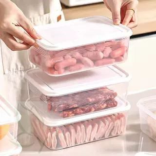 冰箱整理收纳盒肉类专用储物盒食品级可微波炉加热保鲜盒分装盒,收纳整理,食物收纳盒,淘宝优惠券,粉丝福利购,淘宝优惠卷