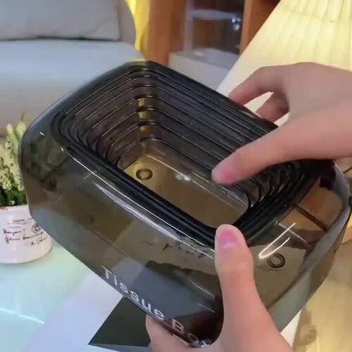 纸巾盒现代简约客厅高档
