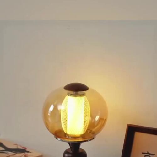 中古风宫廷台灯充电护眼