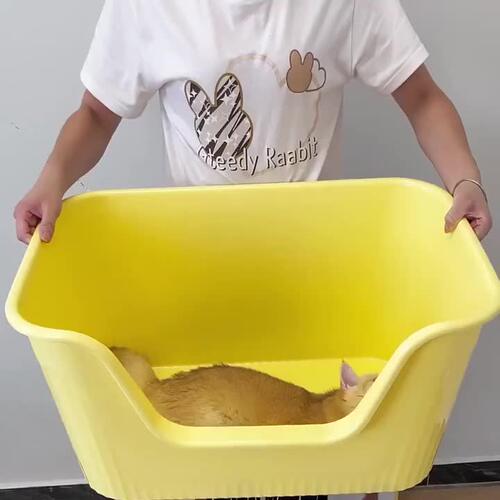 猫砂盆超大号加厚耐用加