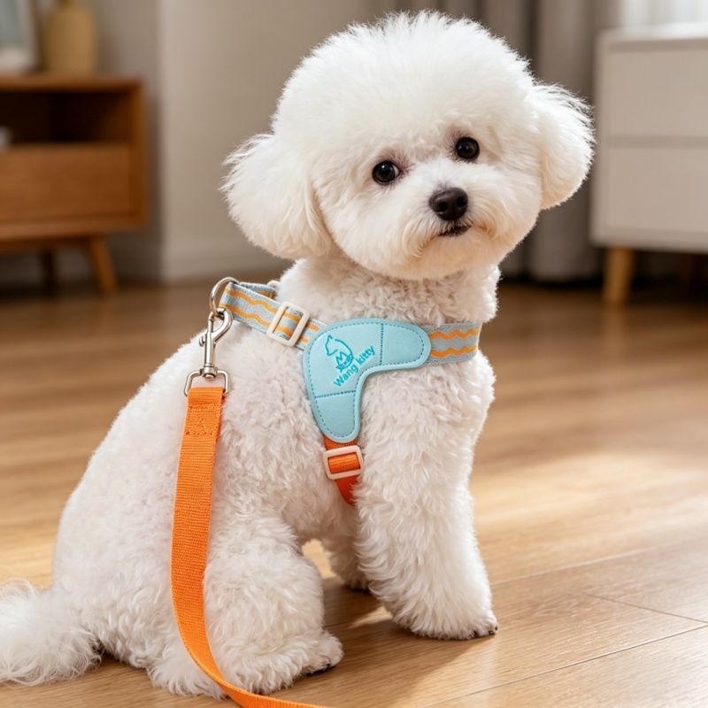 宠物胸背带小型犬马鞍牵