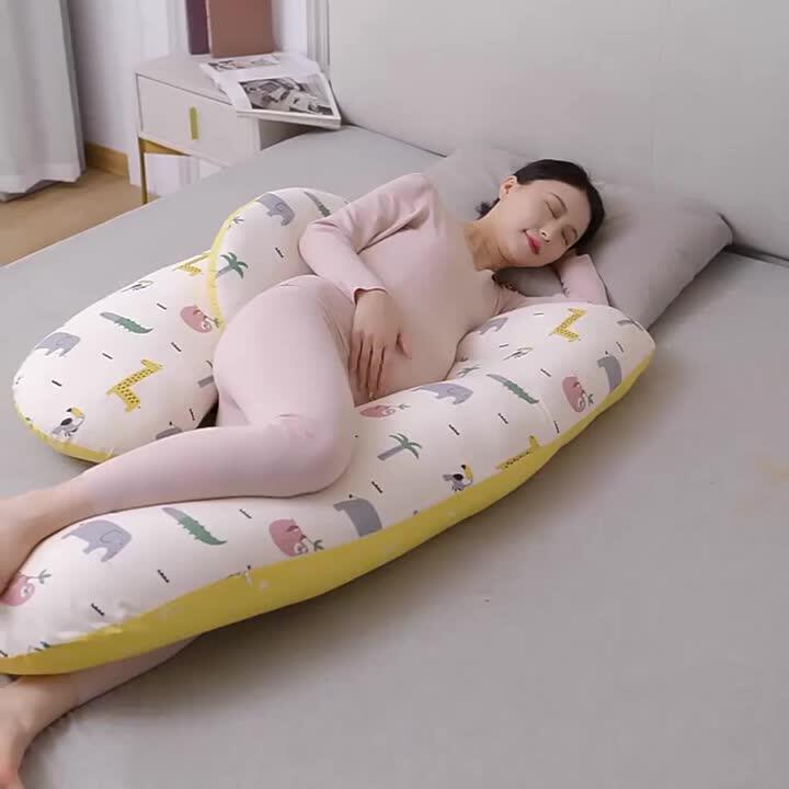 孕妇枕护腰侧卧侧睡枕托