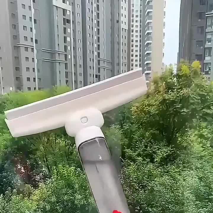 擦玻璃神器 家用高层窗内外清洁 加长双面擦刮水器