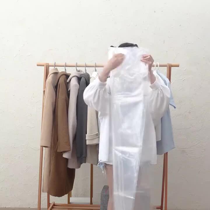 衣服防尘罩家用卧室落地
