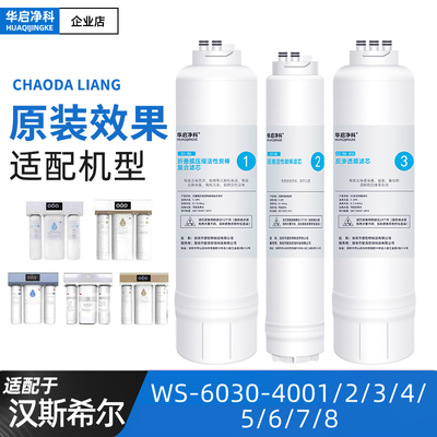 适配汉斯希尔净水器滤芯机反渗透膜ROWS-6030-4001/2/3/4/5/6/7/8