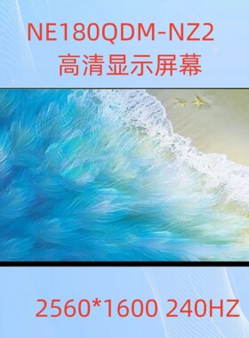 18寸华硕G814J枪神7plus宏碁掠夺2.5K240HZ液晶屏幕NE180QDM-NZ2