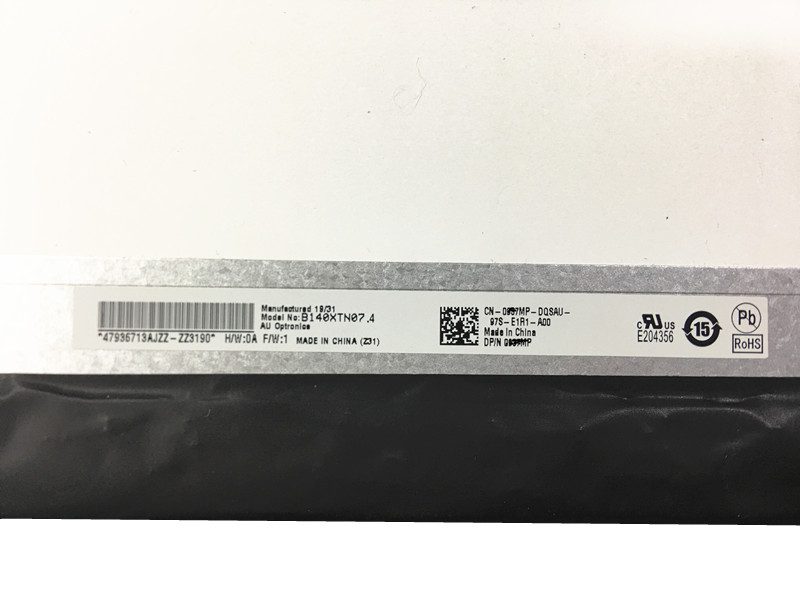 N156HCE-E51 B140XTN07.4 N133HCG-G52 N140HCR-GA2 NT140FHM-N44