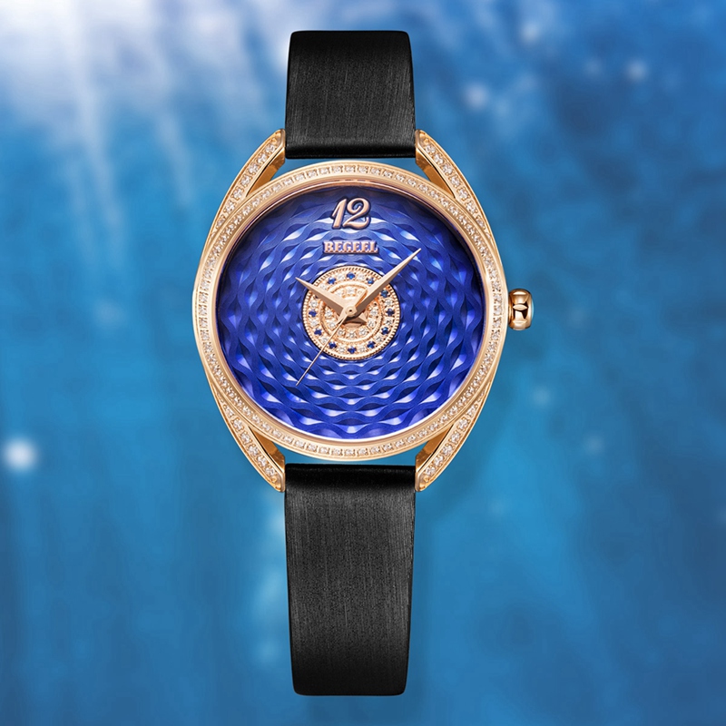 宾爵气质女表时尚小众石英表