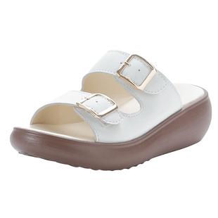 真皮拖鞋女外穿2026夏季新款一字拖时尚百搭防滑软底沙滩凉拖鞋女