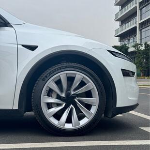 适用焕新版modelY20寸轮毂盖保护轮毂罩专用装饰配件防刮圈