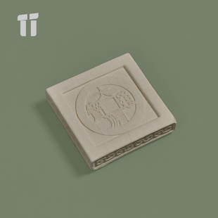 大顺通宝吸水茶盘干泡台手工茶杯茶壶托盘壶承陶土茶托盘