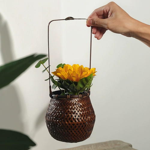 Разное бамбуковое редактирование цветочной сосуды