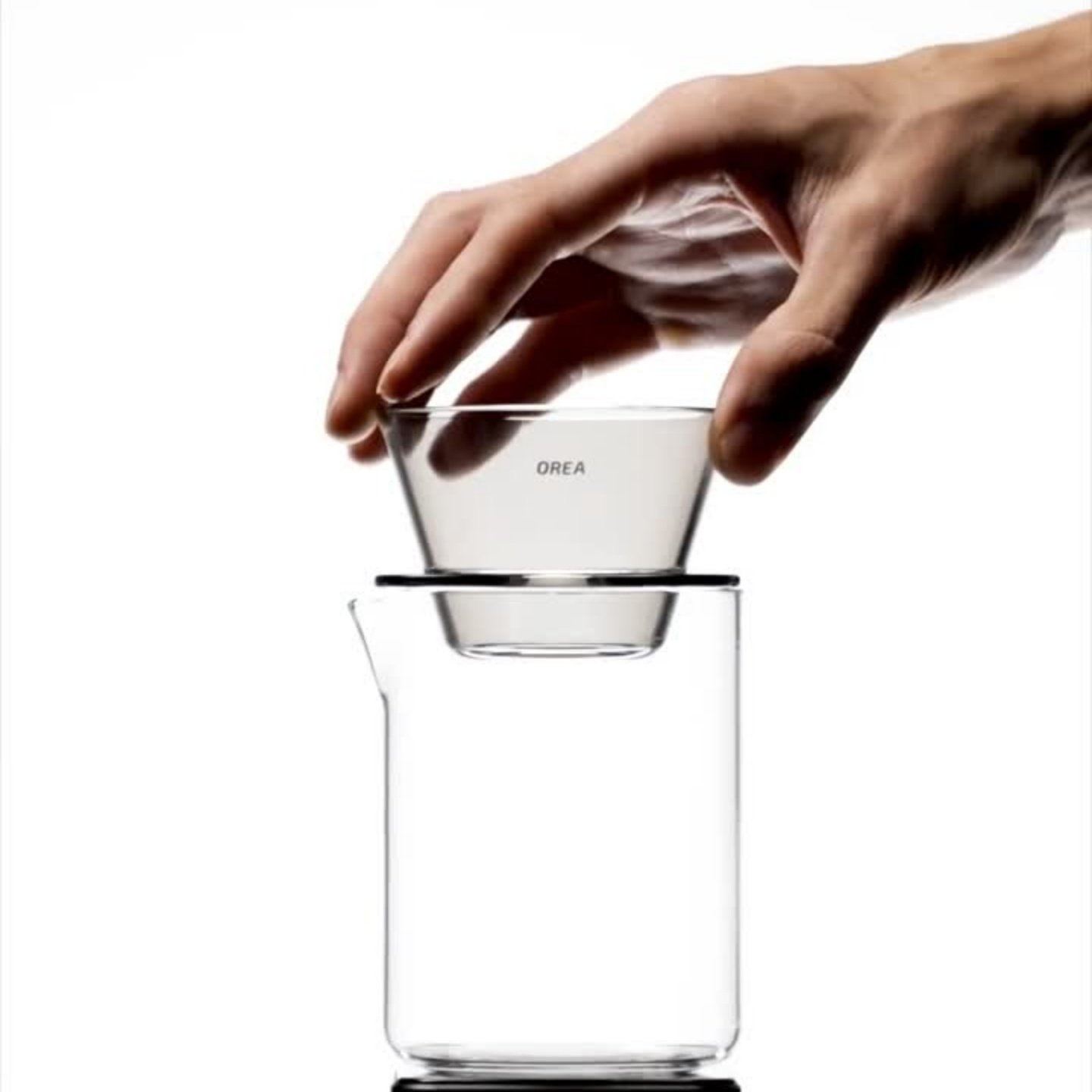 OREABabyO手冲咖啡平底滤杯