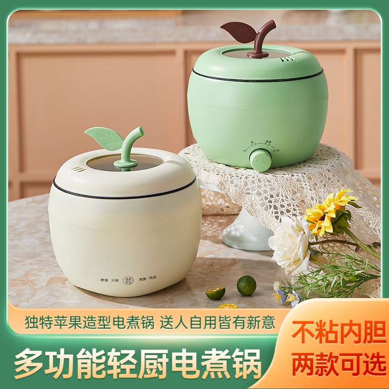 多功能电煮锅宿舍学生锅小型家用一体泡面锅插电迷你小电锅一人食