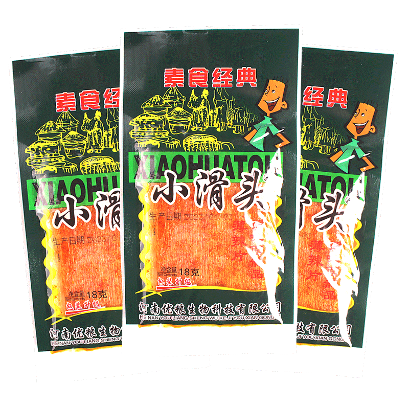 小滑头辣条大辣片怀旧零食