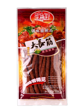 宇仔大长今面筋辣条零食