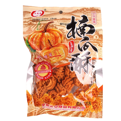 永安园煎卷沙拉零食八爪烧南瓜酥