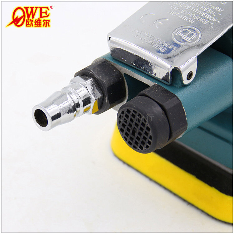 欧维尔ow-815三角形气动打磨机 磨光砂震 抛光磨灰r机90*135mm