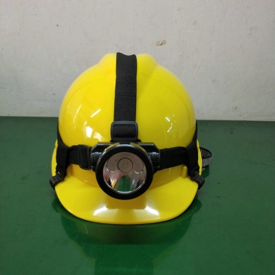 b挂安全帽头盔上的头灯led强光充电式矿帽灯安全帽式头灯矿灯