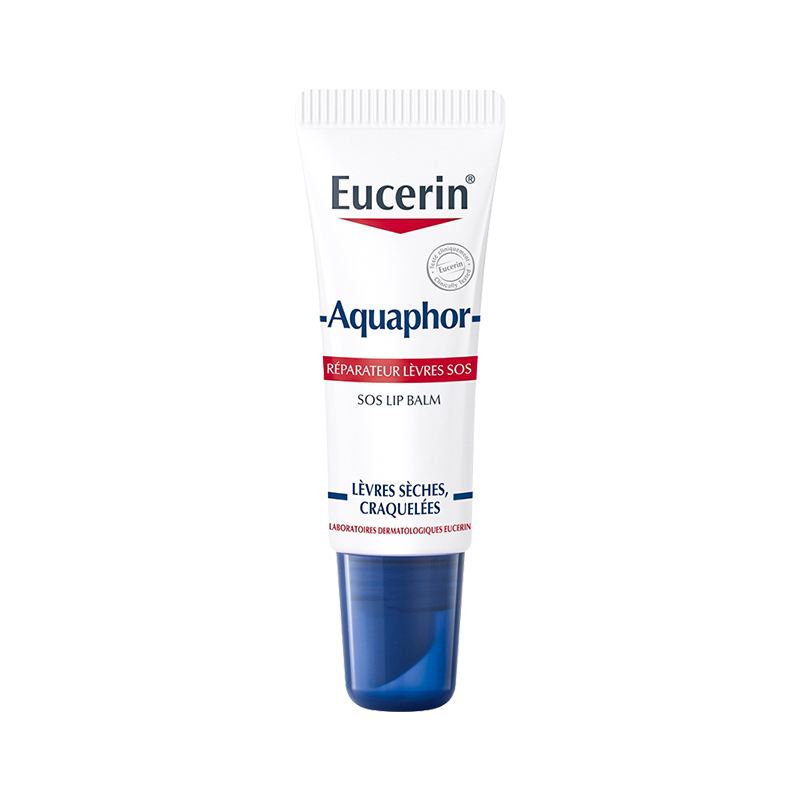 保税 法国优色林Aquaphor SOS唇膏10ml 润唇膏 保湿滋润