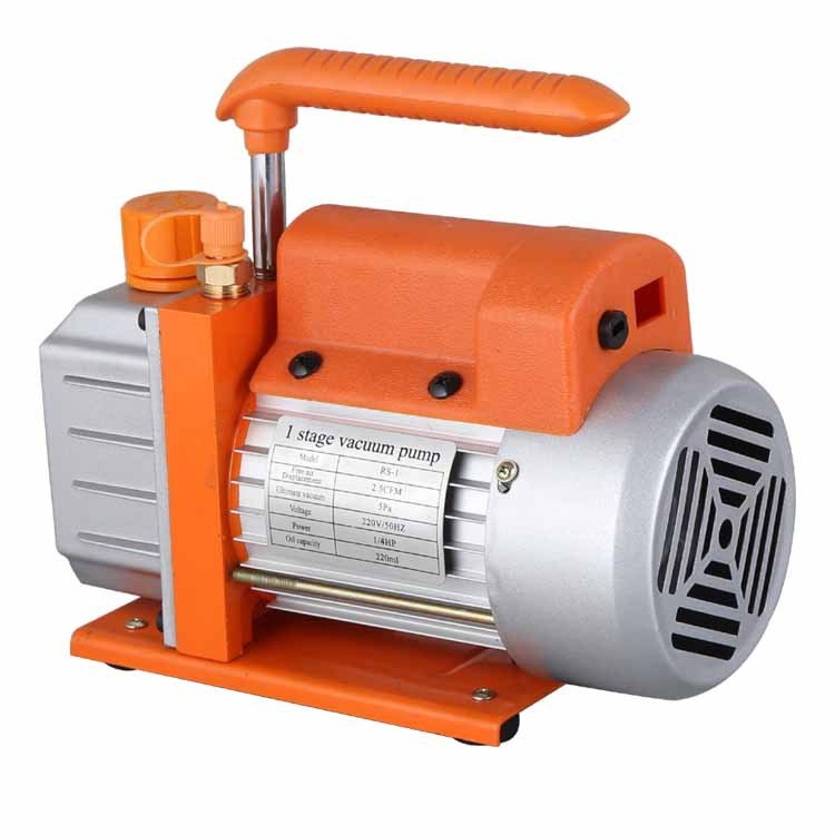 3CFM手提便捷式真空泵旋片式真空泵空调维修冷媒制冷小型真空泵