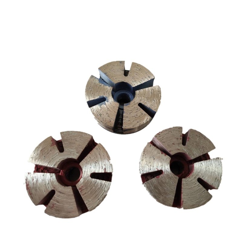 金刚石磨头金刚石小磨轮石材扩孔打磨锯片花盆清底小磨轮碑文雕刻