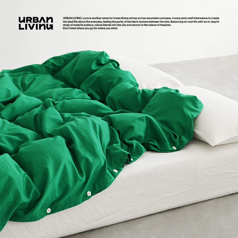 純棉被套現代簡約新疆長絨棉鍛造