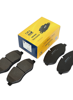 AP RACING刹车片1100BKF适配奔驰 威霆 V260(W448)底盘前轮刹车皮