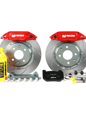 AP RACING刹车CP7609后轮四活塞卡钳17寸轮毂适用AP官方套装