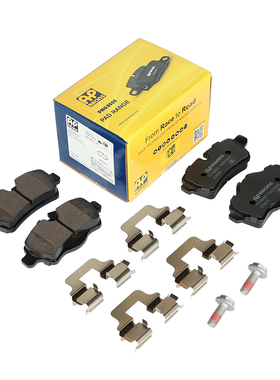 AP RACING刹车片1000AKR适配宝马MINI(R56) Clubman(R55)后轮刹车