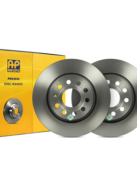 AP RACING刹车盘1200AKF适配 大众开迪 速腾 高尔夫6 甲壳虫 前轮