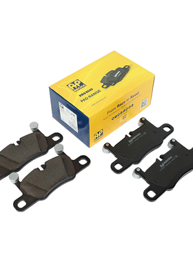 AP RACING刹车片1300AGR适配保时捷911(991)底盘后轮刹车皮