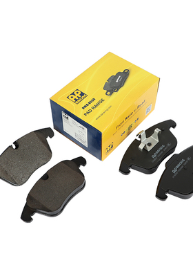 AP RACING刹车片2500ABF适配捷豹XF(X250)底盘前轮刹车皮