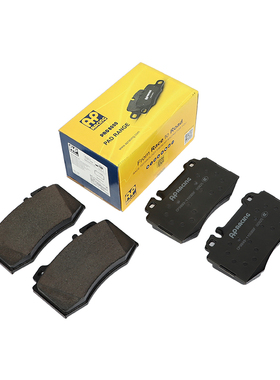 AP RACING刹车片1100BBF适配奔驰E350(W211)底盘前轮刹车皮