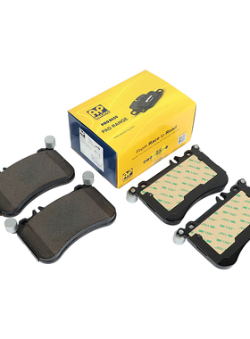 AP RACING刹车片1100AVF适配奔驰A45(W176) CLA45 AMG(C117)前轮