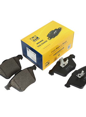 AP RACING刹车片1500ADF适配沃尔沃S80L XC90 前轮刹车皮